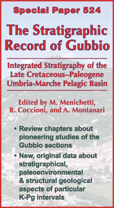 Reappraisal of the geological and integrated stratigraphic research done by geoscientists around Gubbio over the past 50 years.